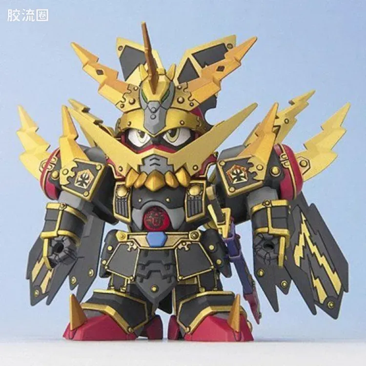 SD高达部队系列拼装模型 普通版 10 武者顽駄无骑马王丸 - 图片
