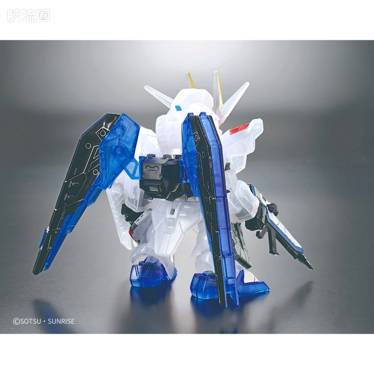 SD高达 EX-STANDARD系列 限定及特别版 ZGMF-X10A 自由高达 Ver.GCP(彩色透明版) - 图片