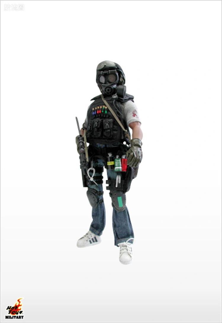 HOTTOYS军事作品系列 普通版 SDU Comic Festival Version