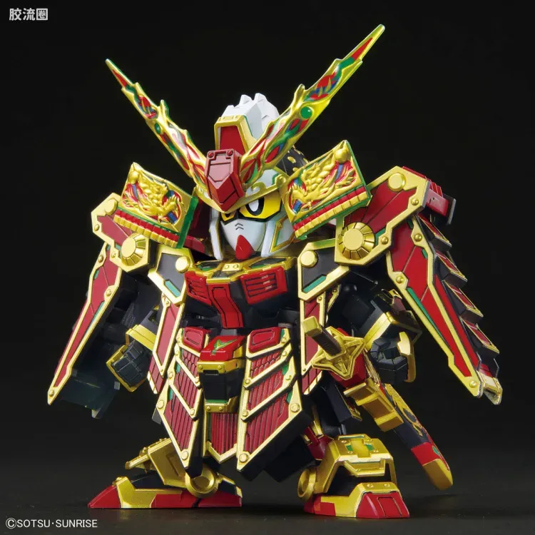 SD高达世界群英集 普通版 第78代武者顽驮无 - 图片