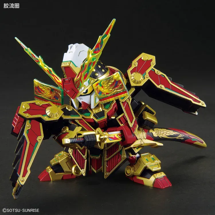 SD高达世界群英集 普通版 第78代武者顽驮无 - 图片