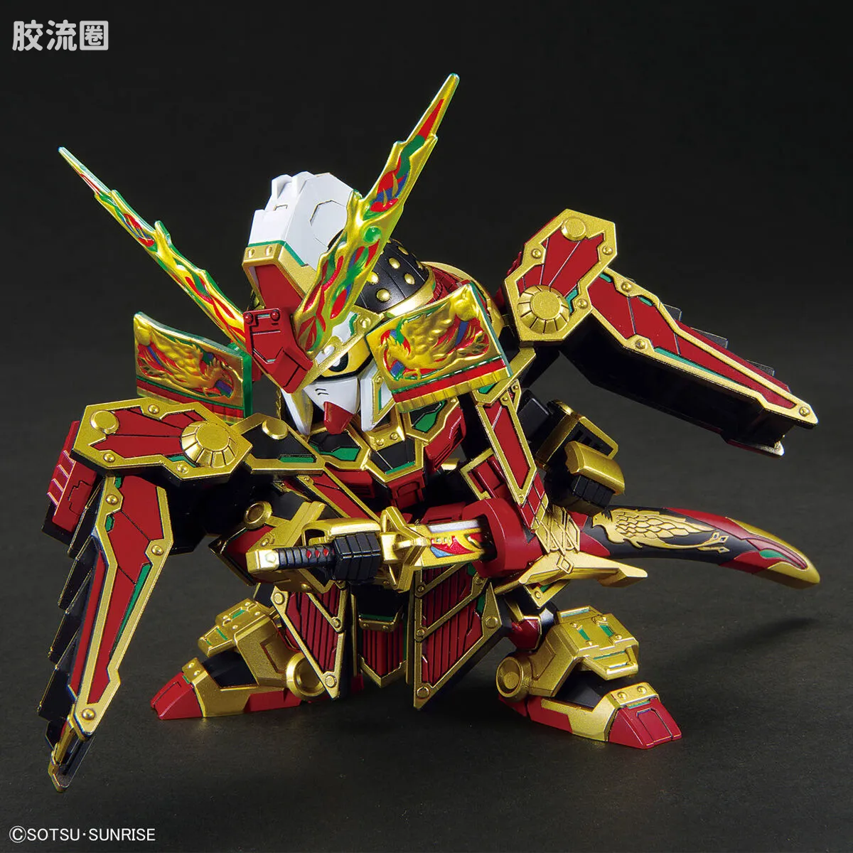 SD高达世界群英集 普通版 第78代武者顽驮无 - 图片