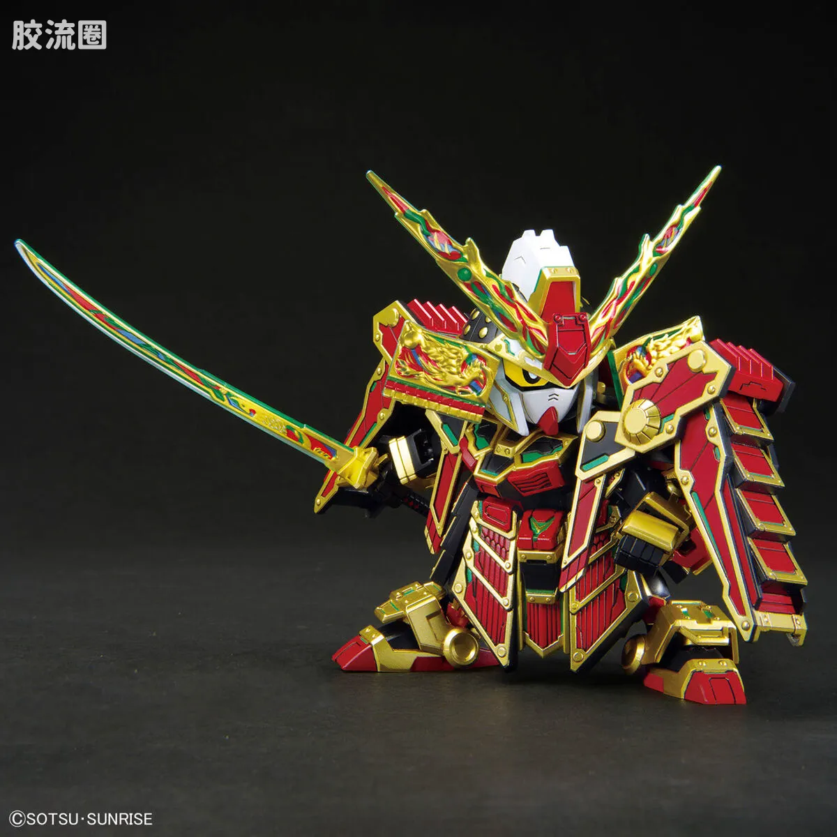 SD高达世界群英集 普通版 第78代武者顽驮无 - 图片