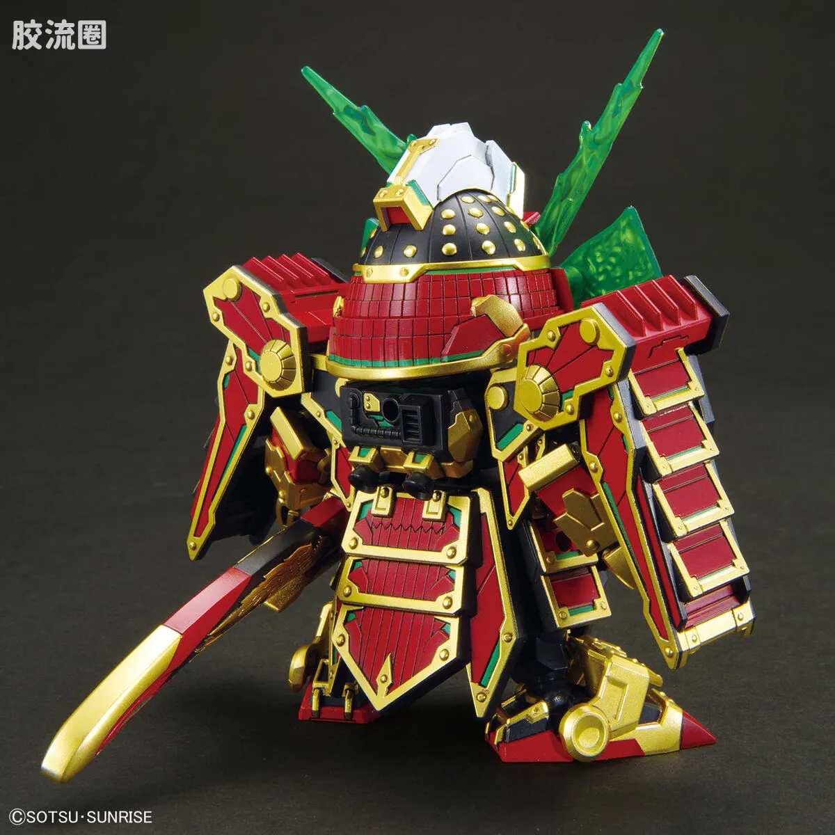 SD高达世界群英集 普通版 第78代武者顽驮无 - 图片