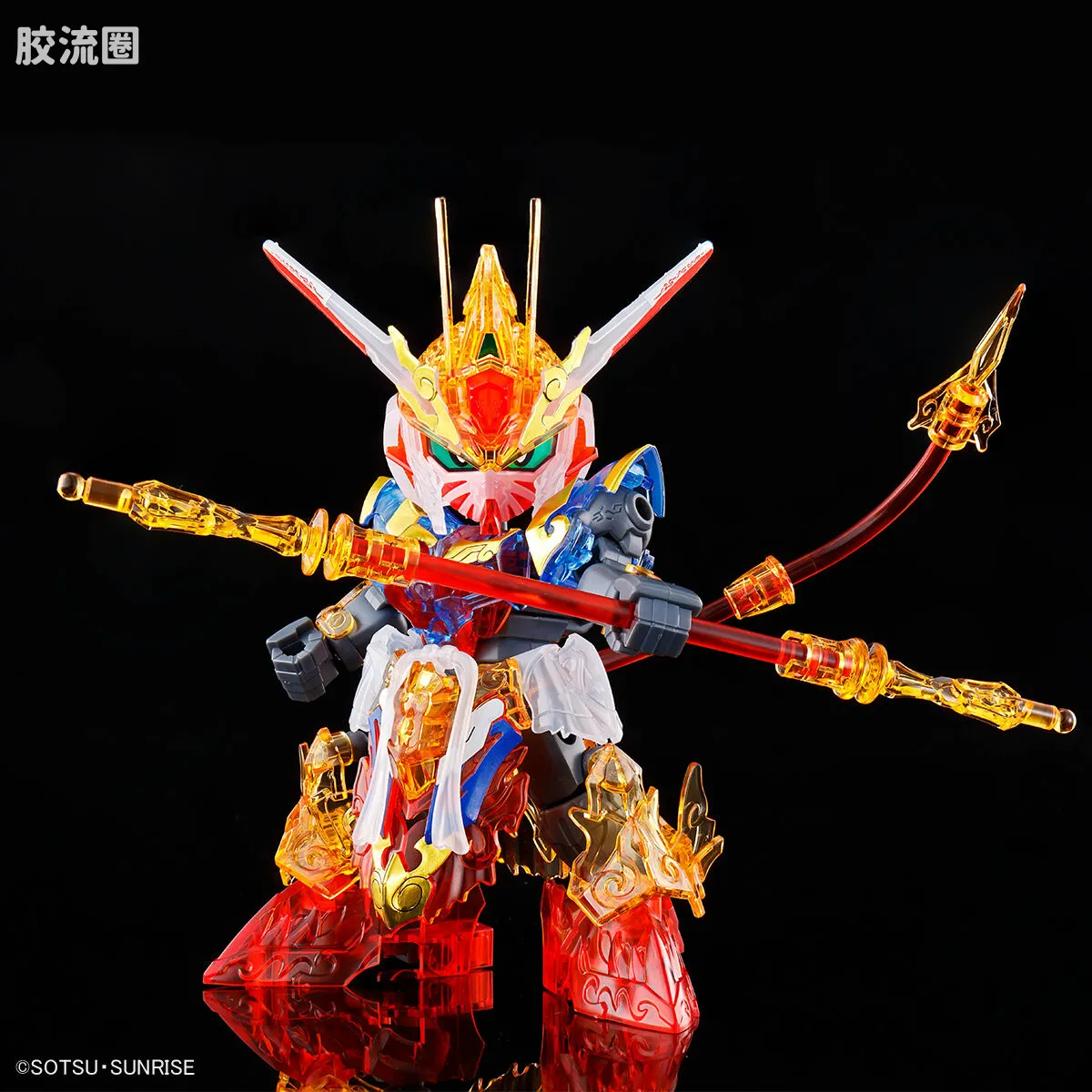 SD高达世界群英集 限定及特别版 彩透套装(悟空&信长&警长) - 图片