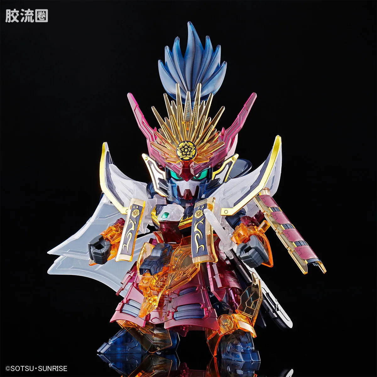 SD高达世界群英集 限定及特别版 彩透套装(悟空&信长&警长) - 图片