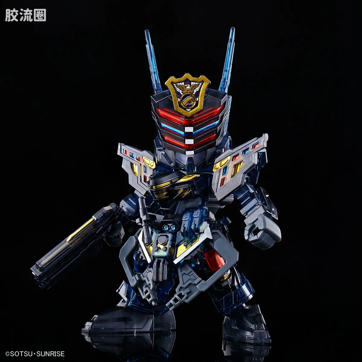 SD高达世界群英集 限定及特别版 彩透套装(悟空&信长&警长) - 图片