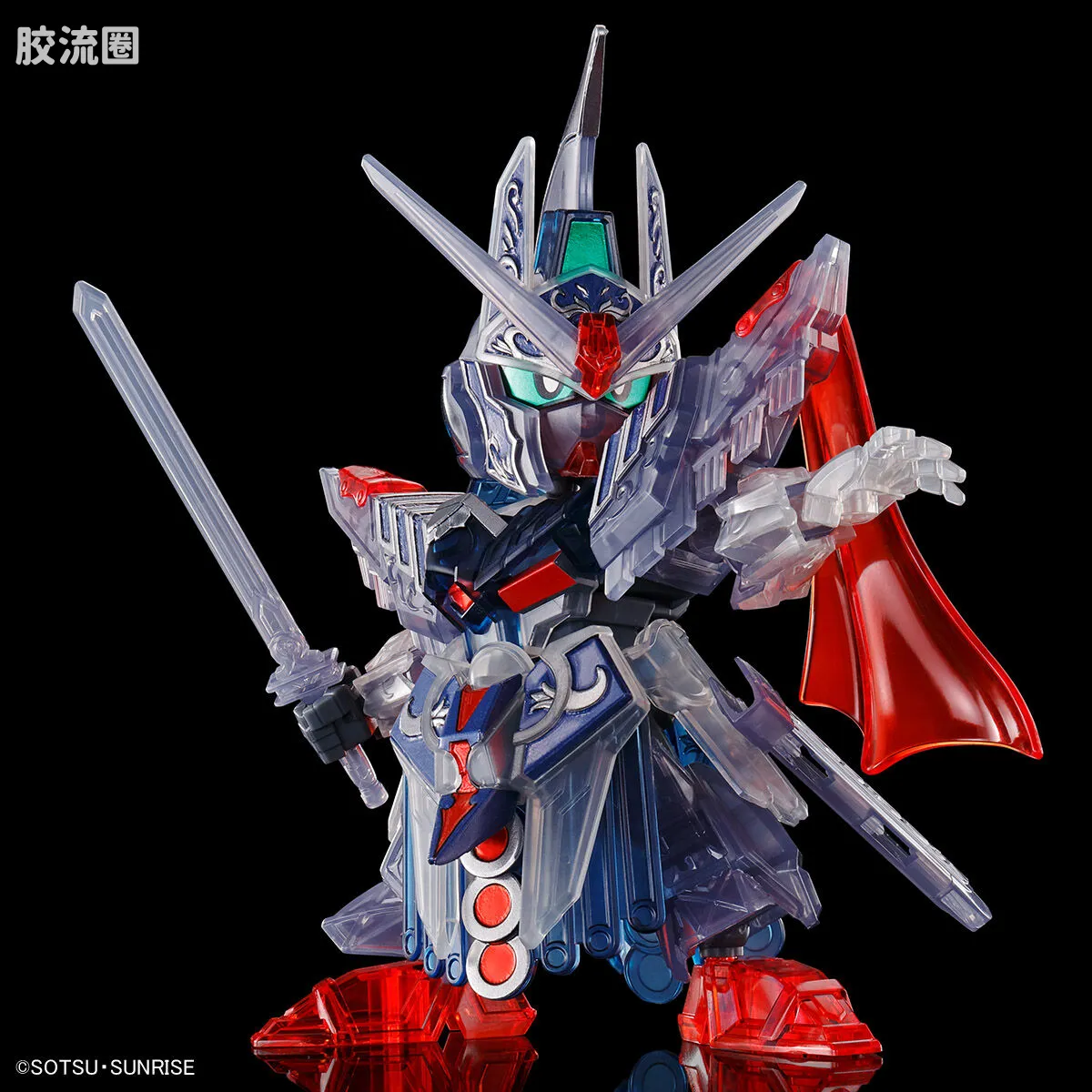 SD高达世界群英集 限定及特别版 彩透套装II(凯撒&亚瑟) - 图片