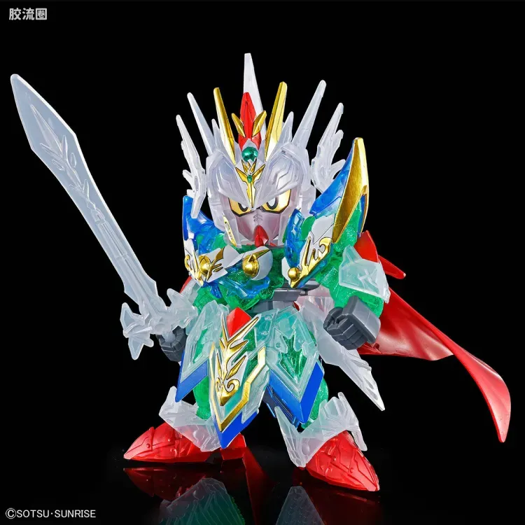 SD高达世界群英集 限定及特别版 彩透套装III - 图片