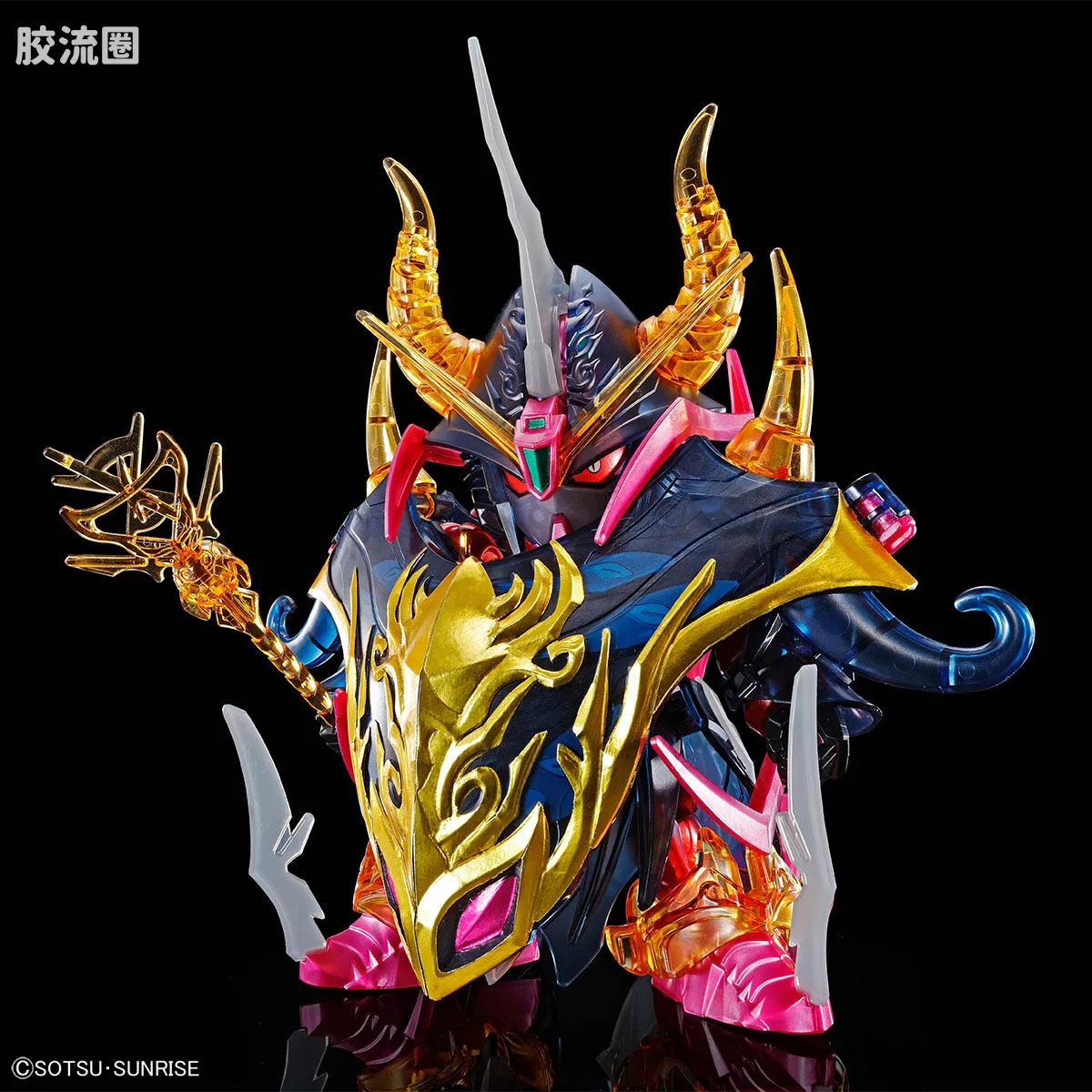 SD高达世界群英集 限定及特别版 彩透套装III - 图片