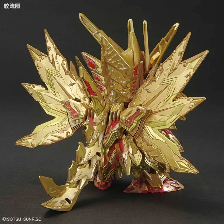 SD高达世界群英集 普通版 超越强袭 自由之龙 - 图片