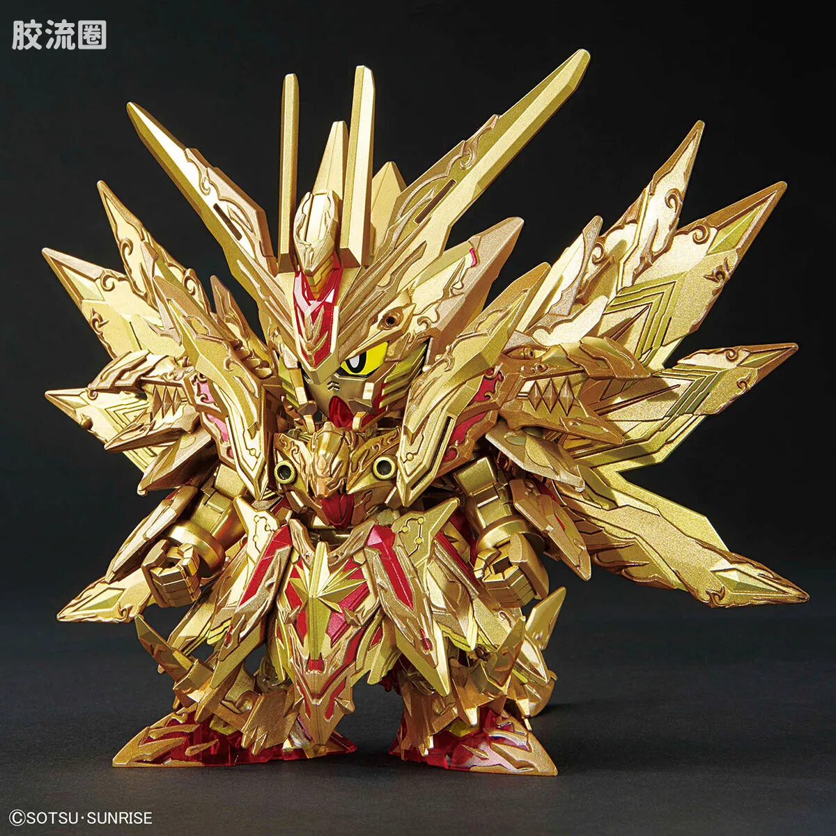 SD高达世界群英集 普通版 超越强袭 自由之龙 - 图片