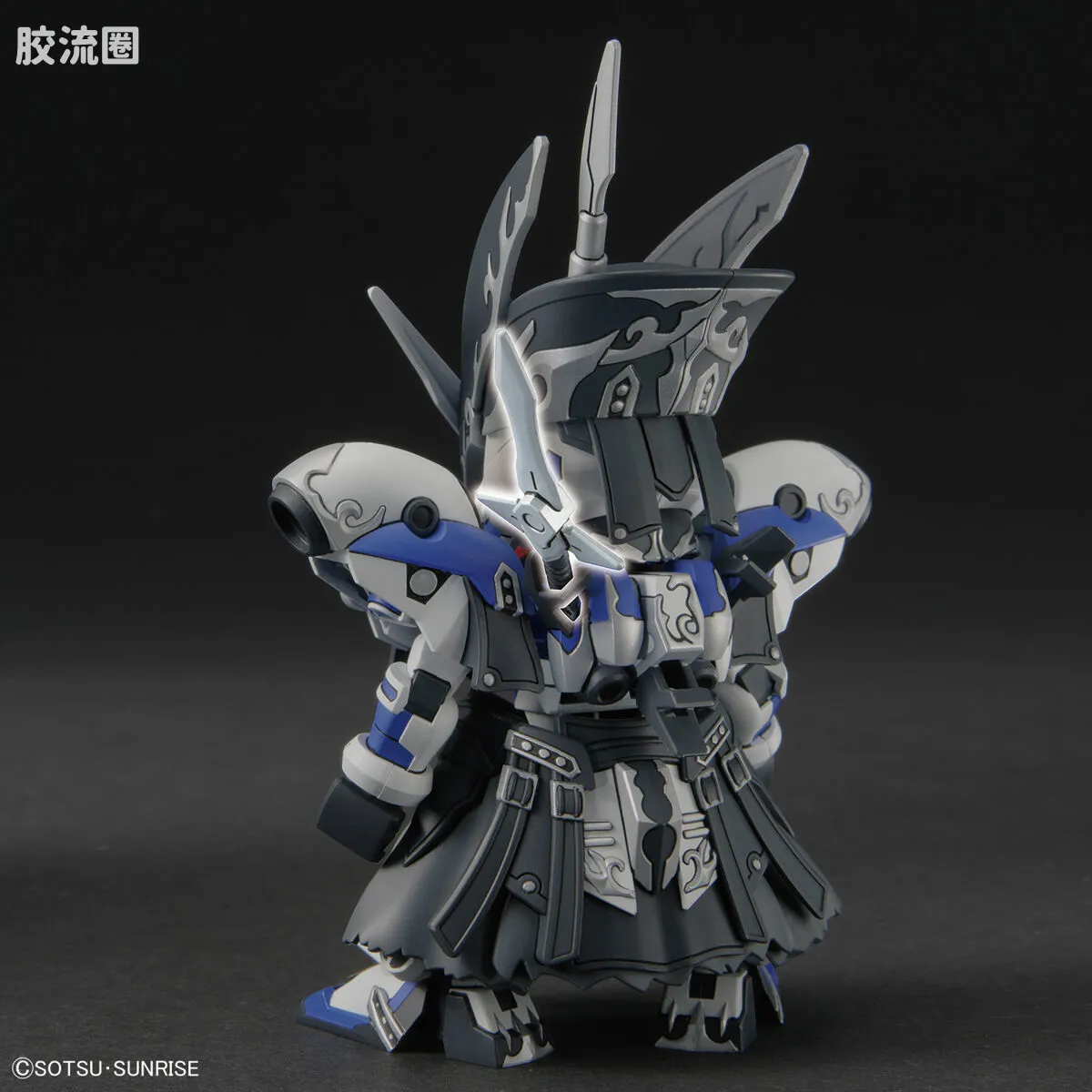 SD高达世界群英集 普通版 莱夫高达GP04 - 图片