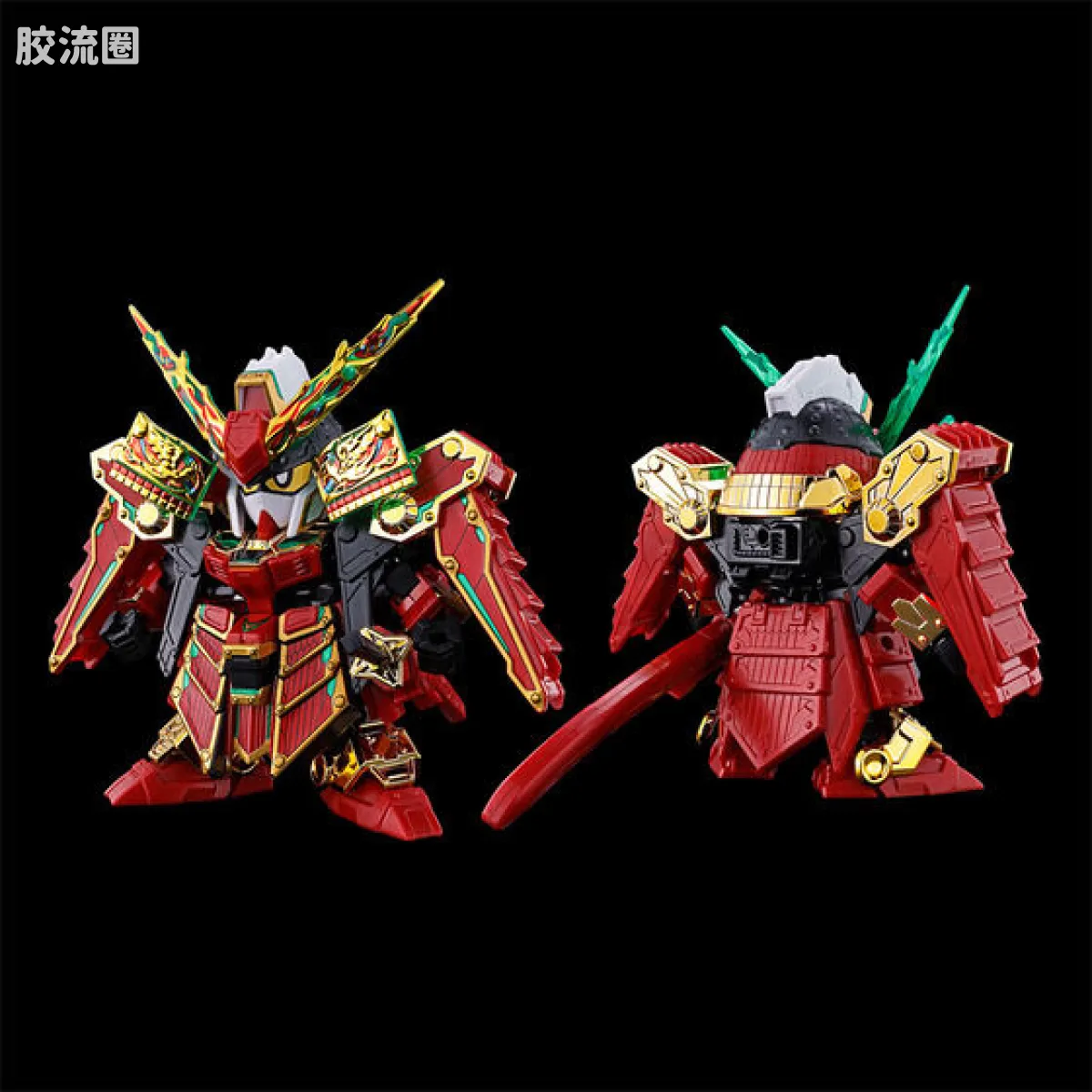 SD高达世界群英集 限定及特别版 复活辉罗钢 DX套装 [特殊涂层版] - 图片