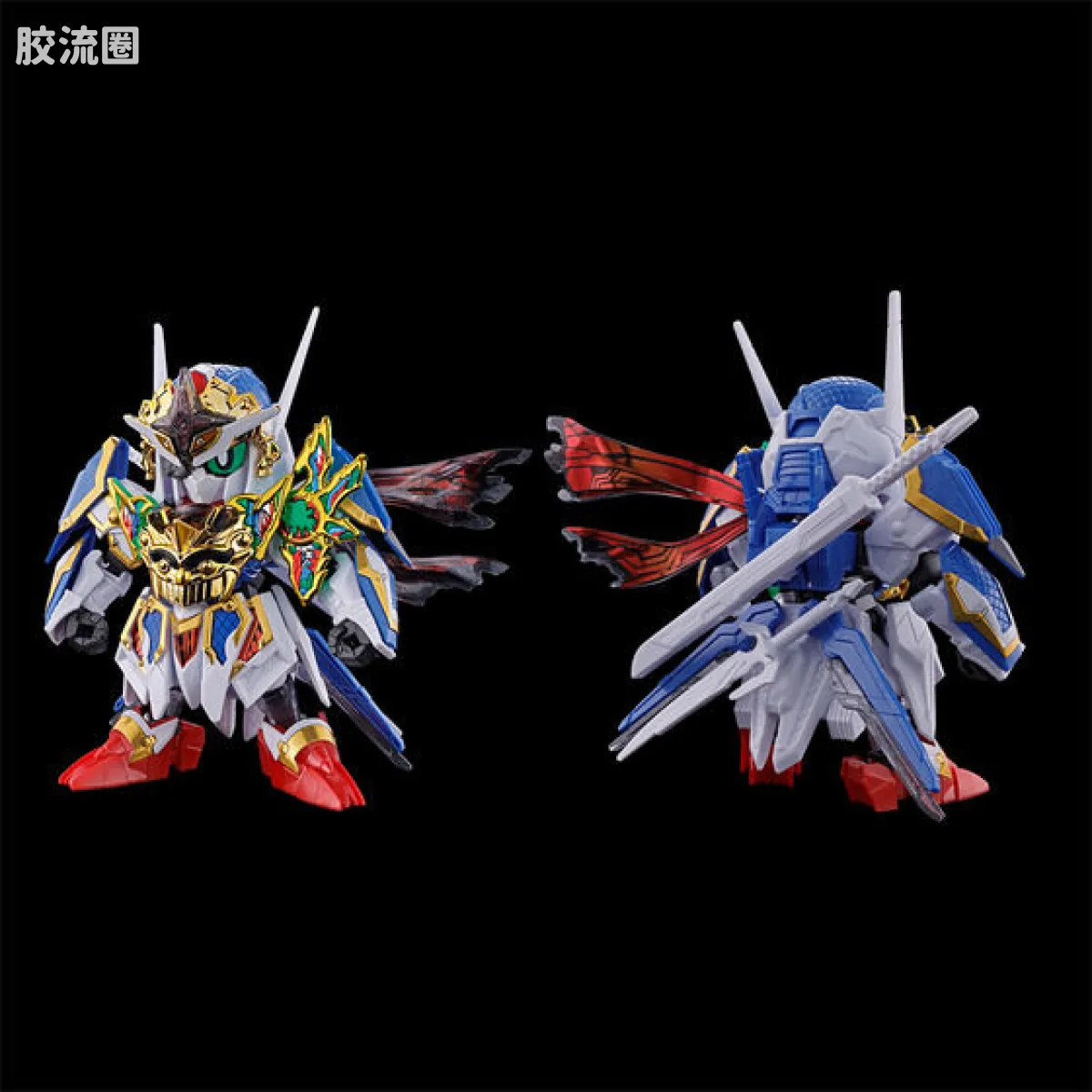 SD高达世界群英集 限定及特别版 复活辉罗钢 DX套装 [特殊涂层版] - 图片
