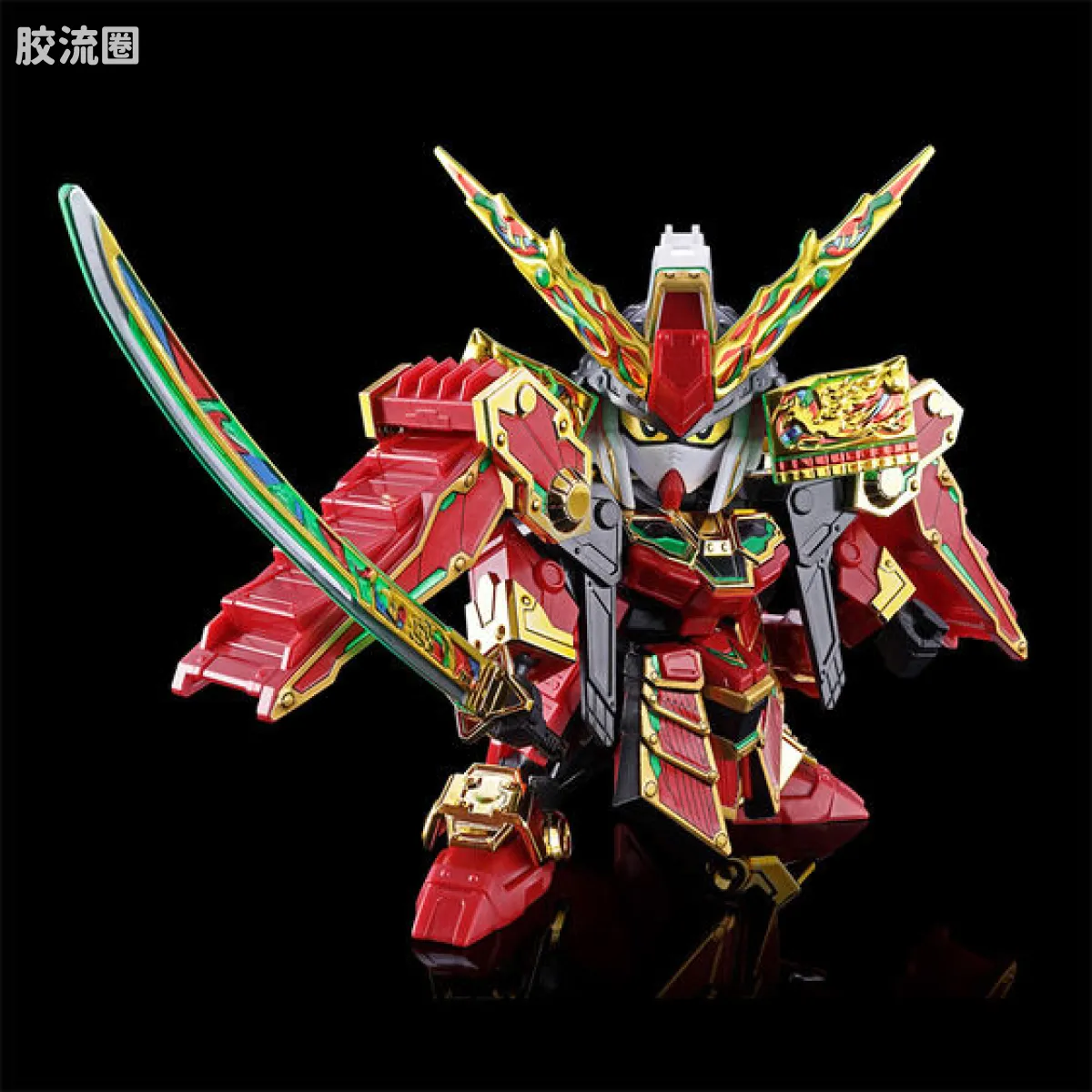SD高达世界群英集 限定及特别版 复活辉罗钢 DX套装 [特殊涂层版] - 图片