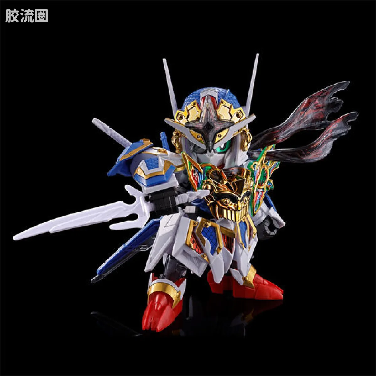 SD高达世界群英集 限定及特别版 复活辉罗钢 DX套装 [特殊涂层版] - 图片