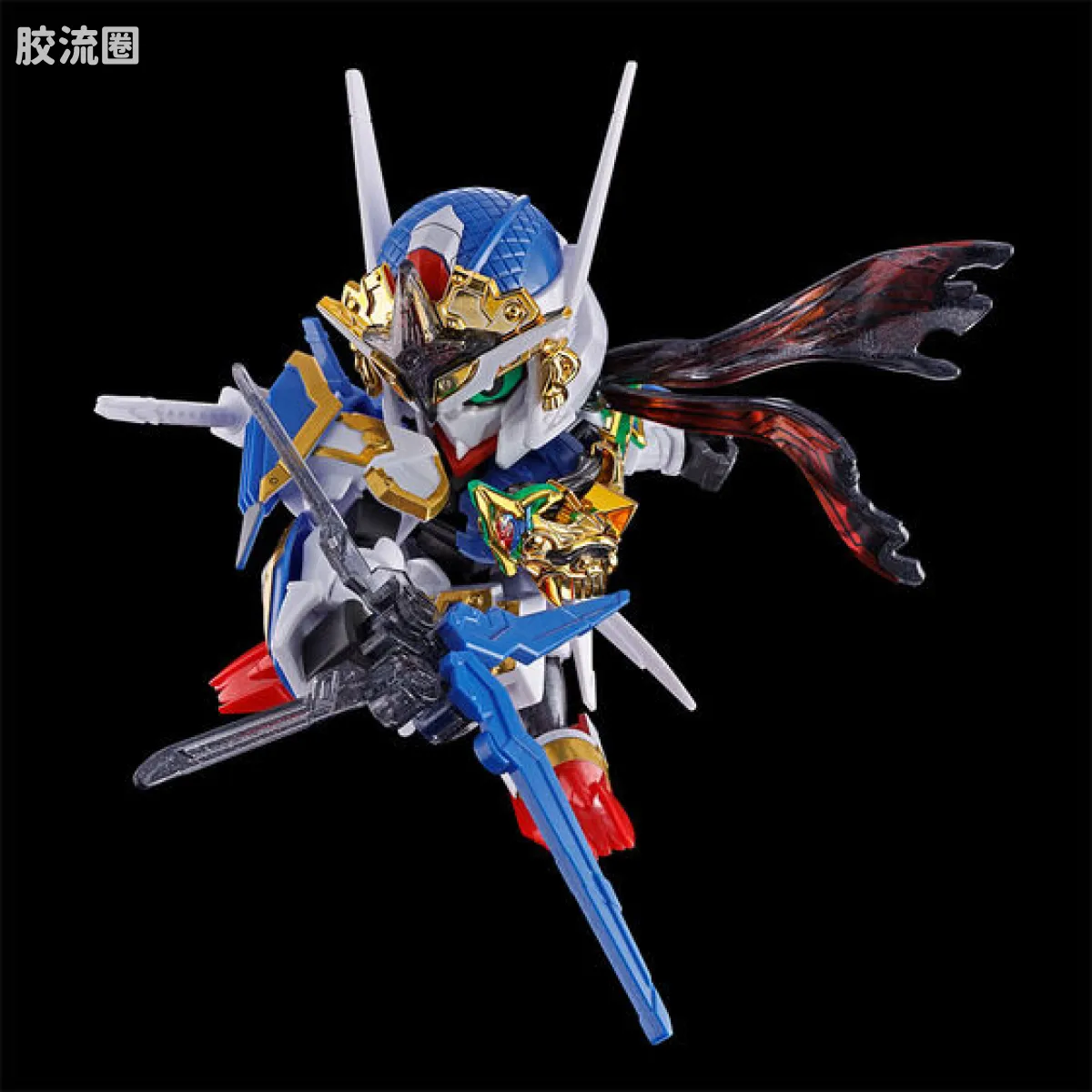 SD高达世界群英集 限定及特别版 复活辉罗钢 DX套装 [特殊涂层版] - 图片