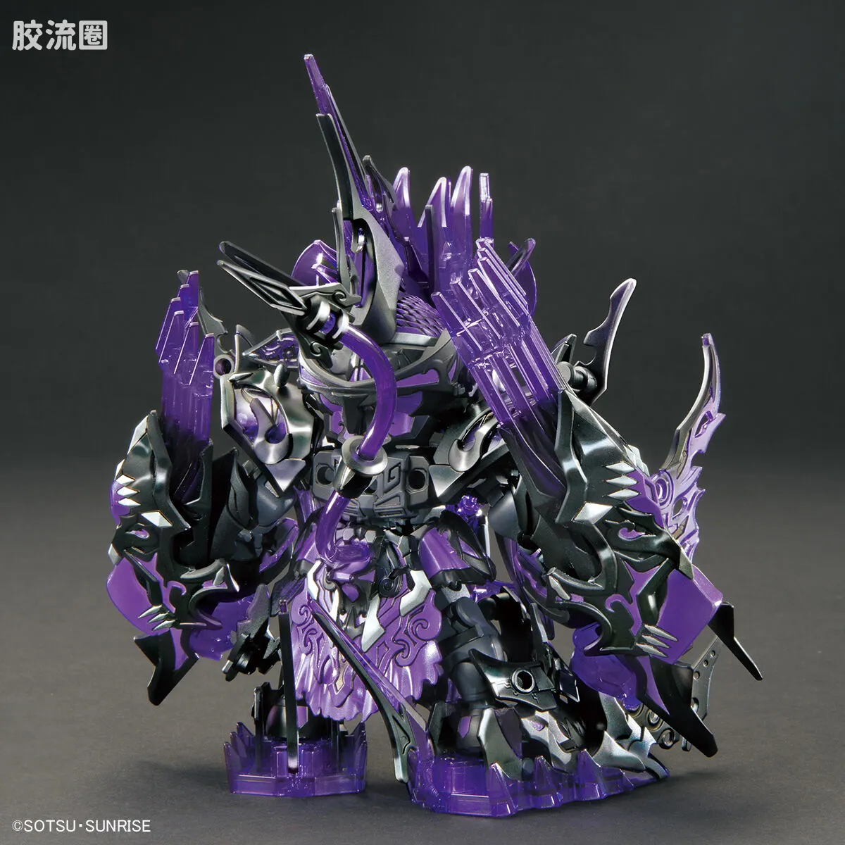 SD高达世界群英集 限定及特别版 悟空脉冲高达DX套装 黑暗Ver. - 图片