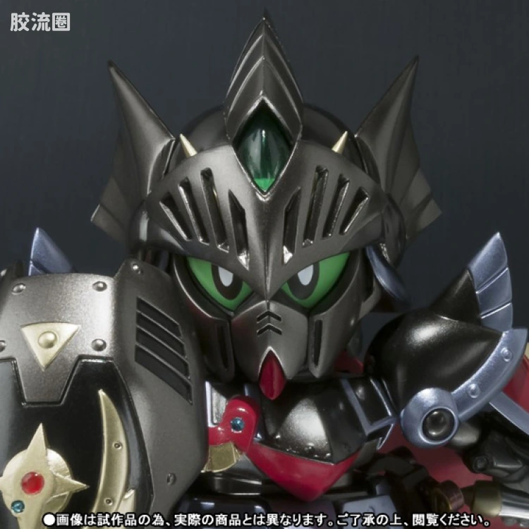 高达SDX成品 限定版 骑士亚历克斯 暗影 吉克吉恩篇Ver. - 图片