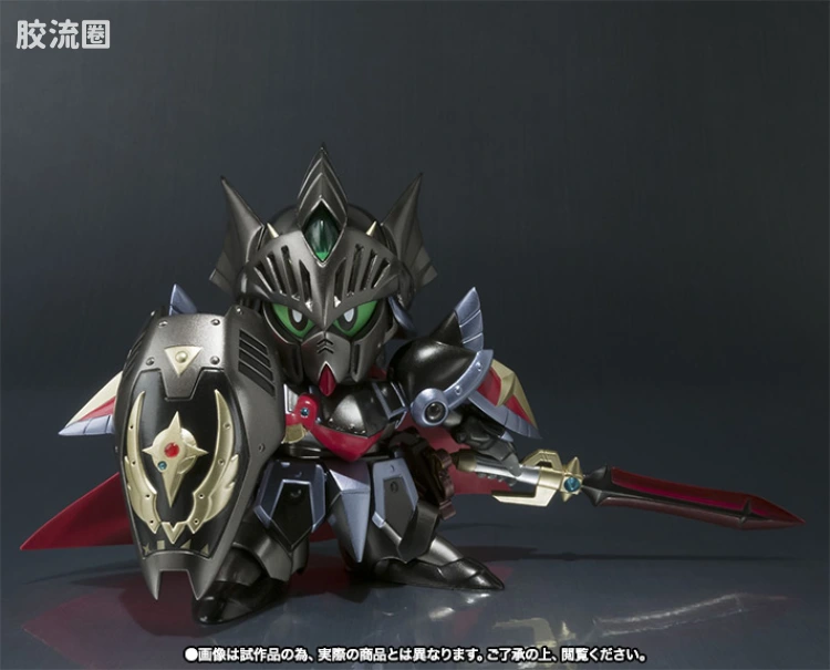 高达SDX成品 限定版 骑士亚历克斯 暗影 吉克吉恩篇Ver. - 图片