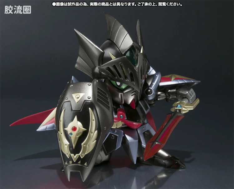 高达SDX成品 限定版 骑士亚历克斯 暗影 吉克吉恩篇Ver. - 图片