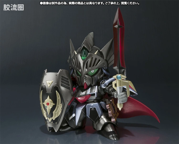 高达SDX成品 限定版 骑士亚历克斯 暗影 吉克吉恩篇Ver. - 图片