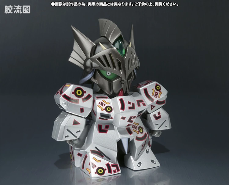 高达SDX成品 限定版 骑士亚历克斯 暗影 吉克吉恩篇Ver. - 图片