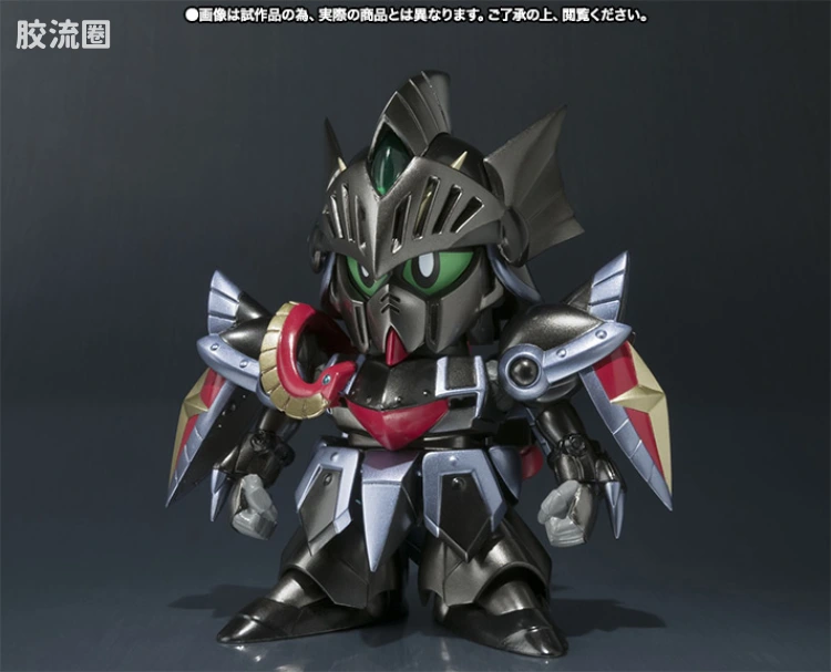 高达SDX成品 限定版 骑士亚历克斯 暗影 吉克吉恩篇Ver. - 图片