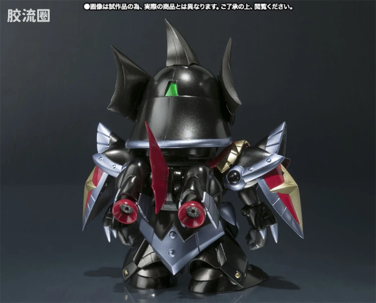 高达SDX成品 限定版 骑士亚历克斯 暗影 吉克吉恩篇Ver. - 图片
