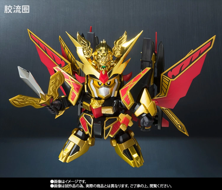 高达SDX成品 限定版 大福将军 - 图片