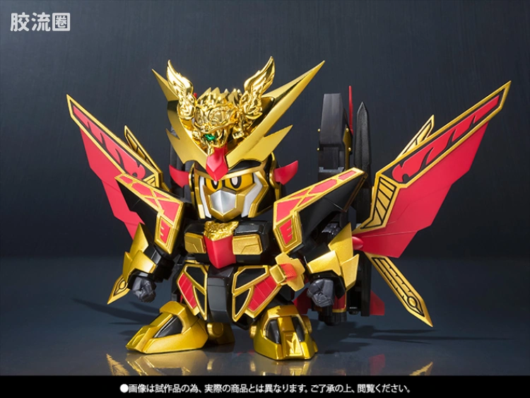 高达SDX成品 限定版 大福将军 - 图片