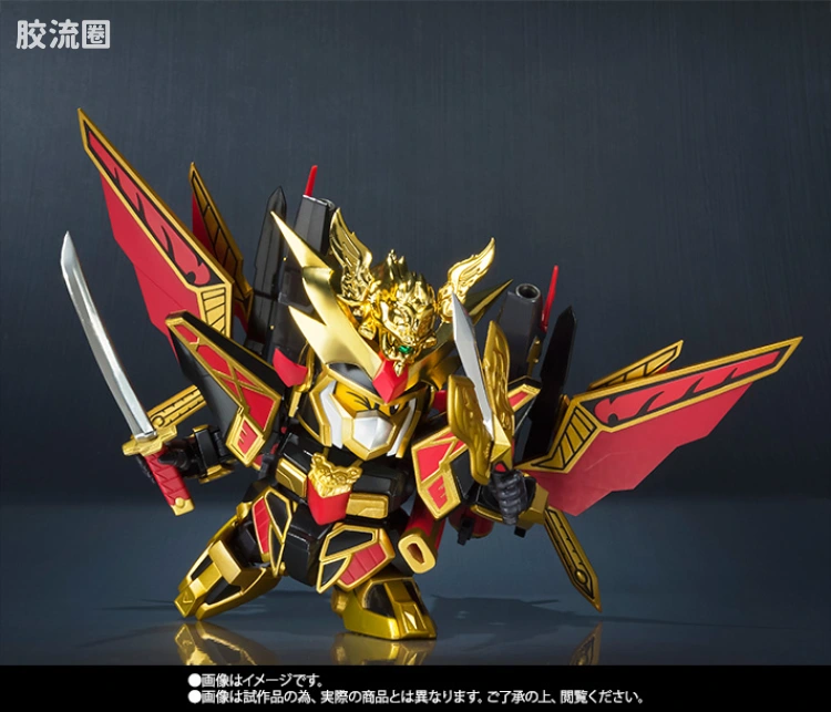 高达SDX成品 限定版 大福将军 - 图片