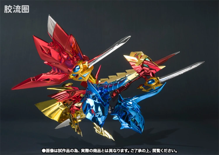 高达SDX成品 限定版 SDX 黄金龙 大幻兽 - 图片