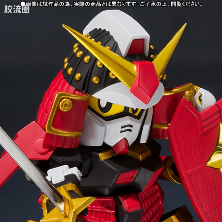 高达SDX成品 限定版 武者頑馱無 - 图片