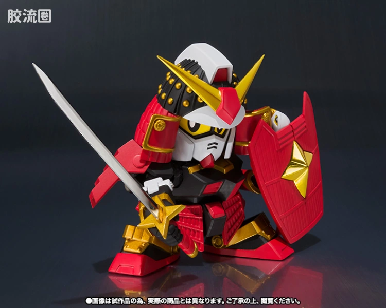 高达SDX成品 限定版 武者頑馱無 - 图片