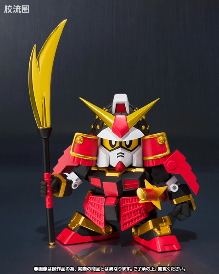 高达SDX成品 限定版 武者頑馱無 - 图片