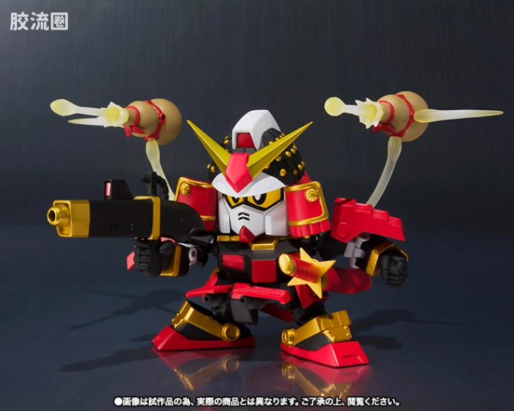 高达SDX成品 限定版 武者頑馱無 - 图片