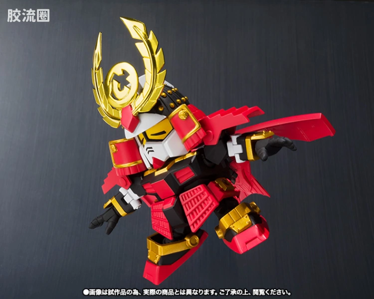 高达SDX成品 限定版 武者頑馱無 - 图片