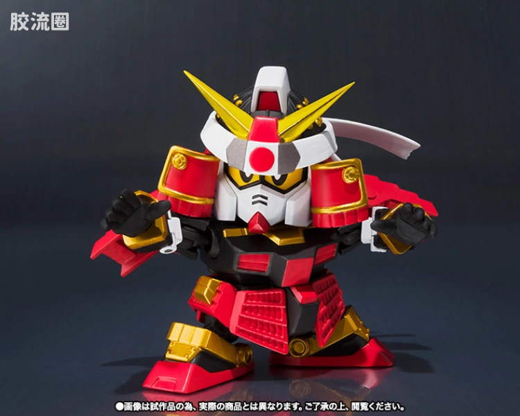 高达SDX成品 限定版 武者頑馱無 - 图片