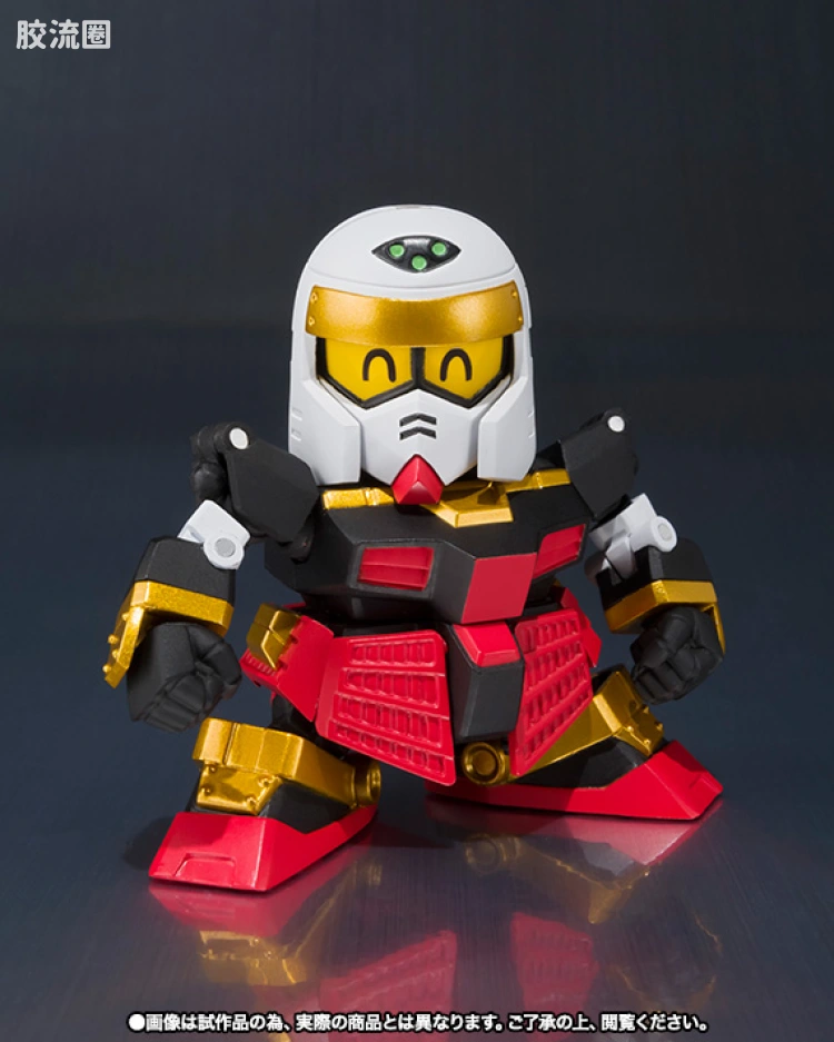 高达SDX成品 限定版 武者頑馱無 - 图片