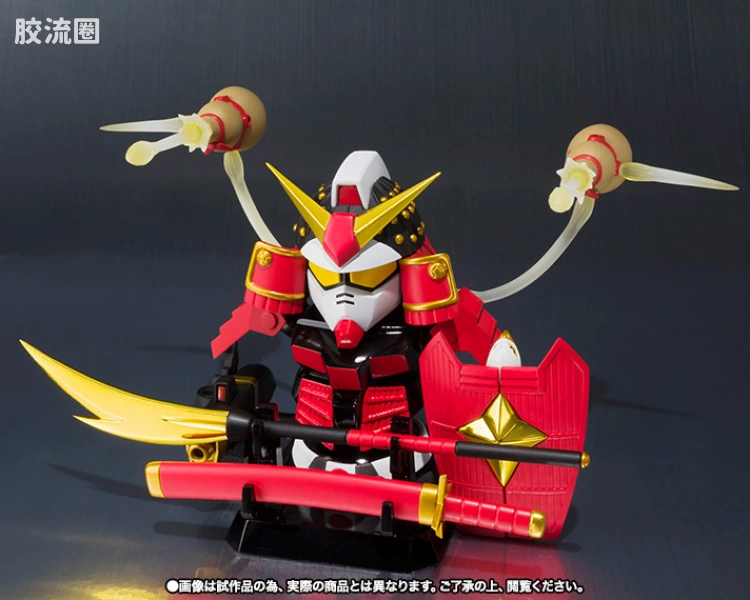 高达SDX成品 限定版 武者頑馱無 - 图片