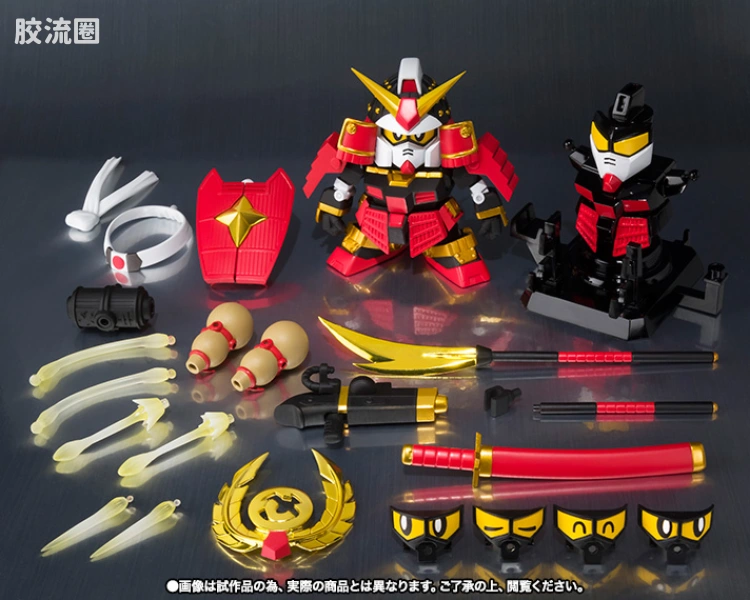 高达SDX成品 限定版 武者頑馱無 - 图片