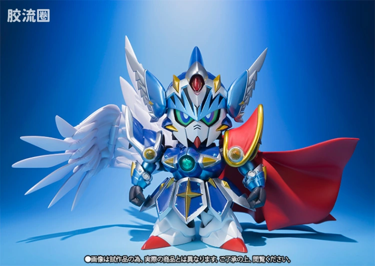 高达SDX成品 限定版 神圣骑士飞翼 - 图片