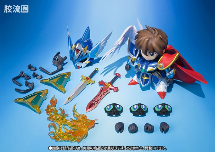 高达SDX成品 限定版 神圣骑士飞翼 - 图片