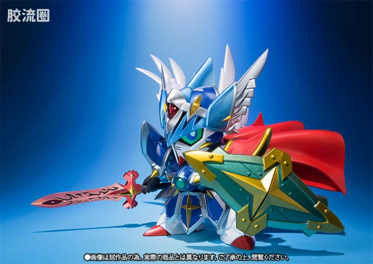 高达SDX成品 限定版 神圣骑士飞翼 - 图片