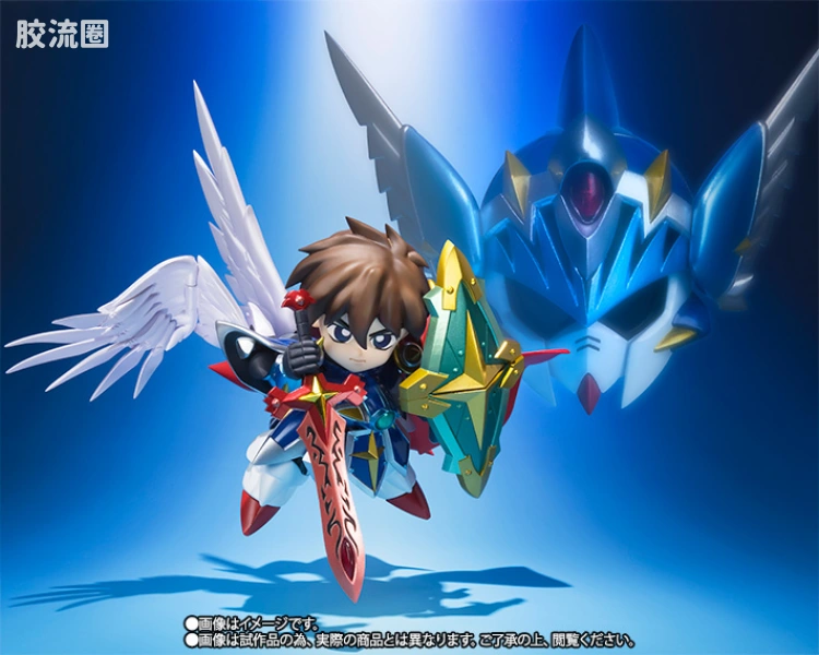 高达SDX成品 限定版 神圣骑士飞翼 - 图片
