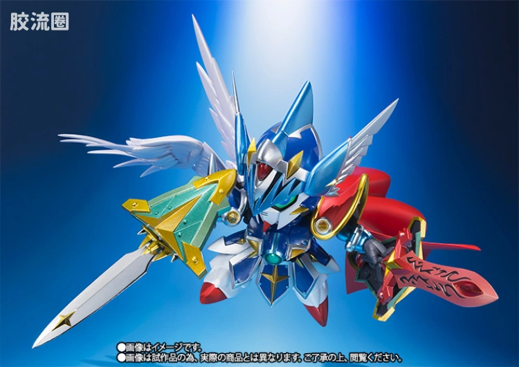 高达SDX成品 限定版 神圣骑士飞翼 - 图片