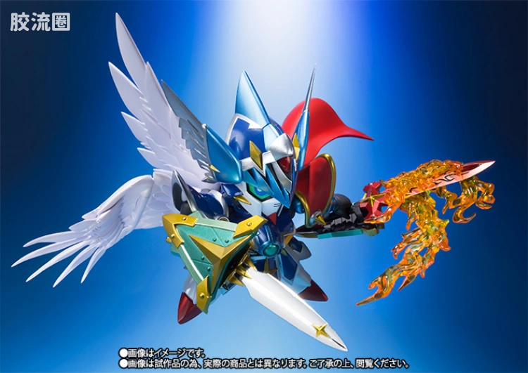高达SDX成品 限定版 神圣骑士飞翼 - 图片