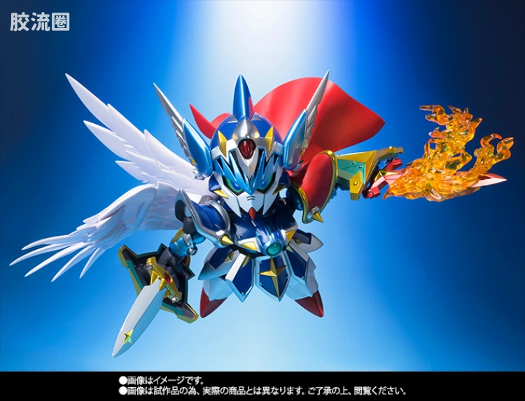 高达SDX成品 限定版 神圣骑士飞翼 - 图片